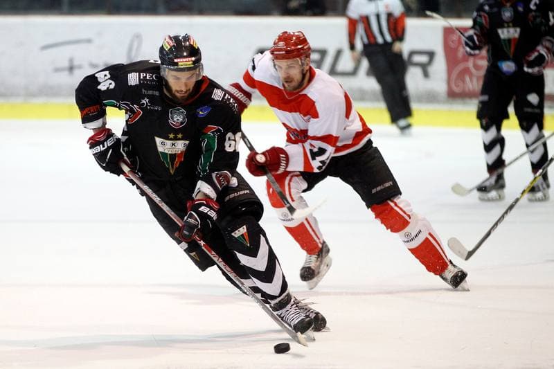 Ice Hockey. Polska Hokej Liga. Comarch Cracovia - GKS Tychy. 26.03.2017