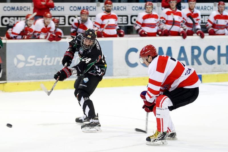 Ice Hockey. Polska Hokej Liga. Comarch Cracovia - GKS Tychy. 26.03.2017