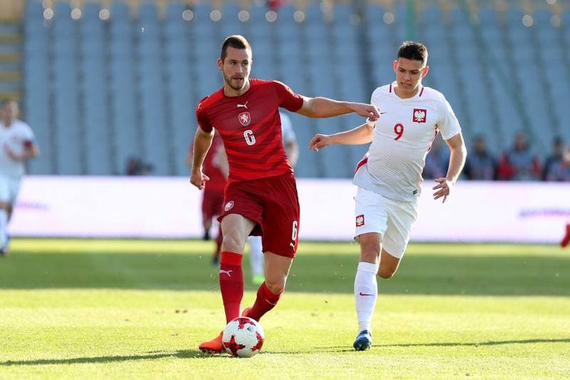 Football. International Friendly. Poland U21 - Czech Republic U21. 27.03.2017