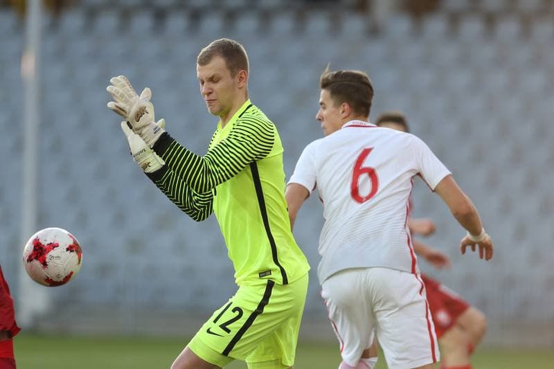Football. International Friendly. Poland U21 - Czech Republic U21. 27.03.2017
