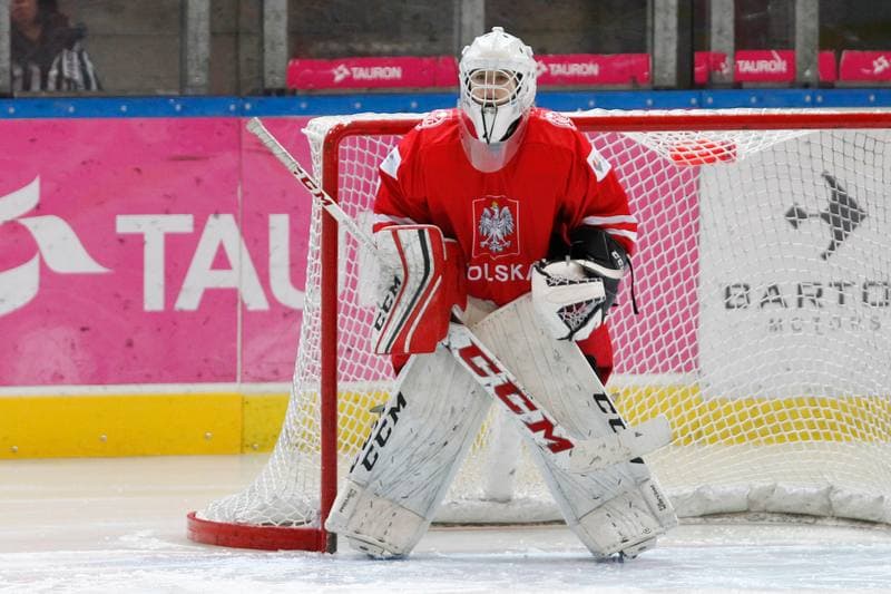 Ice Hockey. Women's U18 World Championship Division 1B. Poland - Great Britain. 12.01.2018