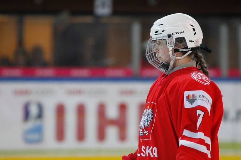 Ice Hockey. Women's U18 World Championship Division 1B. Poland - Great Britain. 12.01.2018