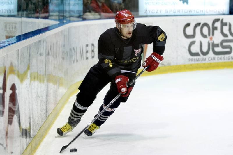 Ice Hockey. Polska Hokej Liga. GKS Tychy - Comarch Cracovia. 02.04.2017