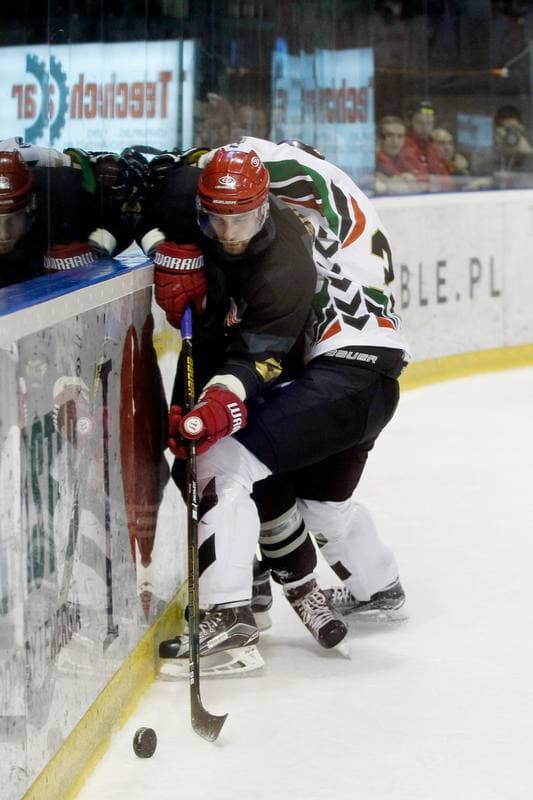 Ice Hockey. Polska Hokej Liga. GKS Tychy - Comarch Cracovia. 02.04.2017