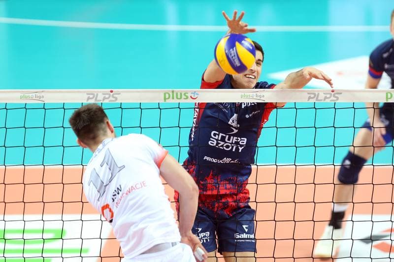 Volleyball. PlusLiga. Jastrzebski Wegiel - ZAKSA Kedzierzyn-Kozle. 13.01.2018