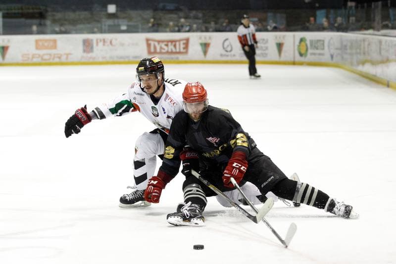 Ice Hockey. Polska Hokej Liga. GKS Tychy - Comarch Cracovia. 02.04.2017