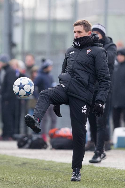 Football. Sparing. MFK Karvina - Gornik Zabrze. 13.01.2018