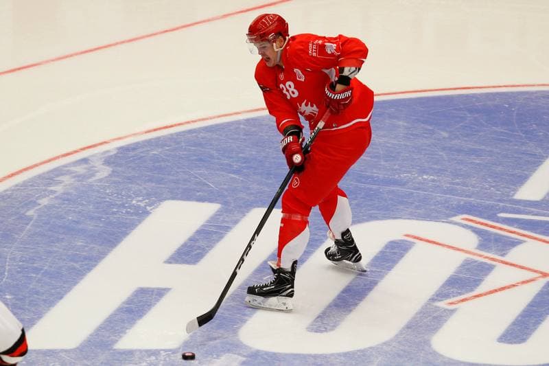 Ice Hockey. Champions Hockey League. Ocelari Trinec - JYP Jyvaskyla. 16.01.2018