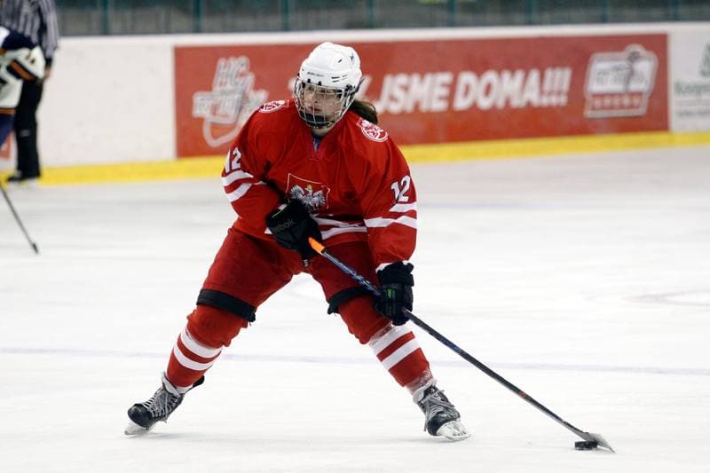 Ice Hockey. Women's Friendly Match. Poland - Ontario. 04.04.2017