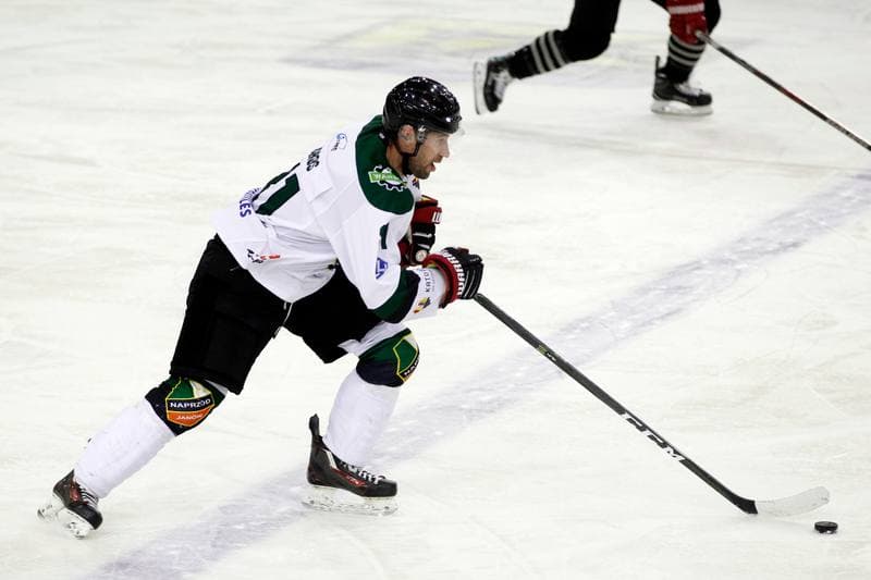 Ice Hockey. Polska Hokej Liga. Anteo Naprzod Janow - Comarch Cracovia Krakow. 19.01.2018