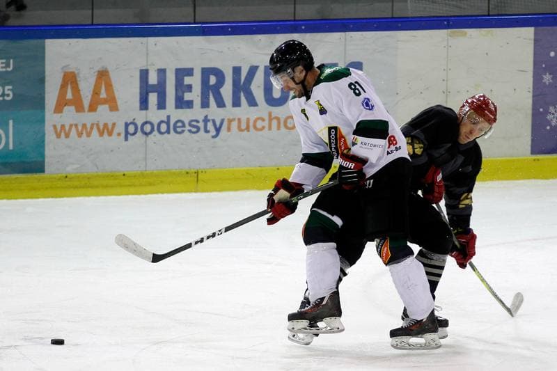 Ice Hockey. Polska Hokej Liga. Anteo Naprzod Janow - Comarch Cracovia Krakow. 19.01.2018
