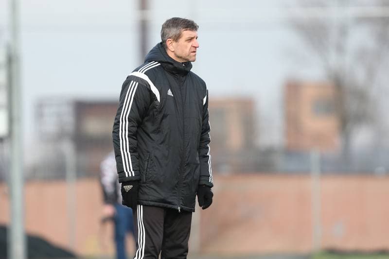 Football. Sparing. MFK Karvina - Piast Gliwice. 20.01.2018