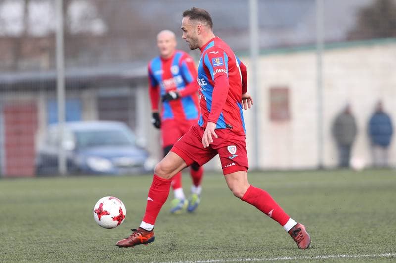 Football. Sparing. MFK Karvina - Piast Gliwice. 20.01.2018