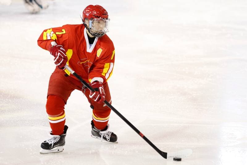 Ice Hockey. Women's World Championship. Latvia - China. 09.04.2017