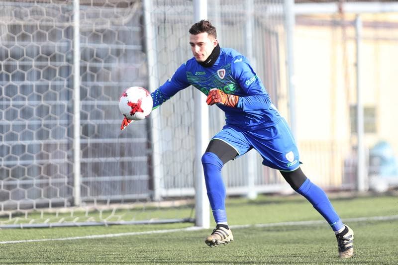 Football. Sparing. MFK Karvina - Piast Gliwice. 20.01.2018
