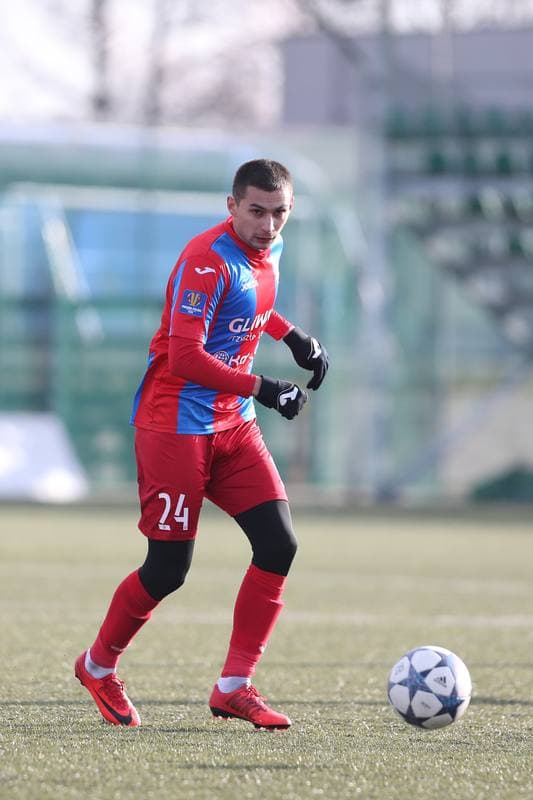 Football. Sparing. MFK Karvina - Piast Gliwice. 20.01.2018