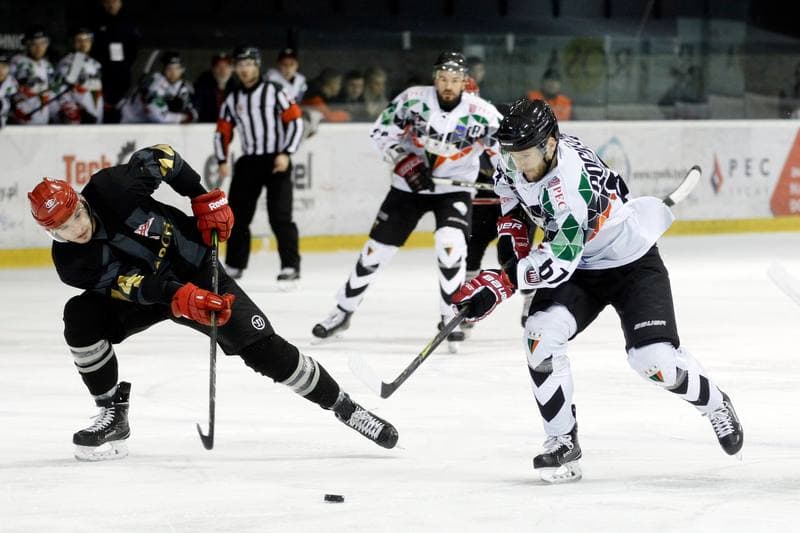 Ice Hockey. Polska Hokej Liga. GKS Tychy - Comarch Cracovia. 21.01.2018