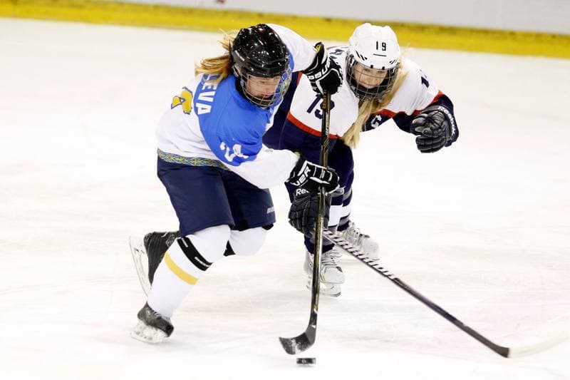 Ice Hockey. Women's World Championship. Kazakhstan - Slovakia. 12.04.2017