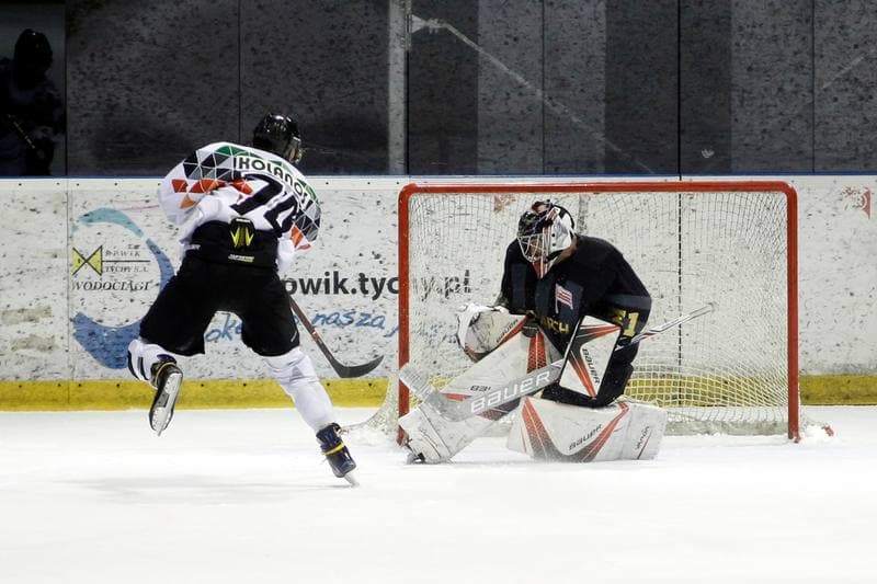 Ice Hockey. Polska Hokej Liga. GKS Tychy - Comarch Cracovia. 21.01.2018