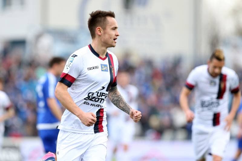 Football. Lotto Ekstraklasa. Ruch Chorzow - Pogon Szczecin. 15.04.2017