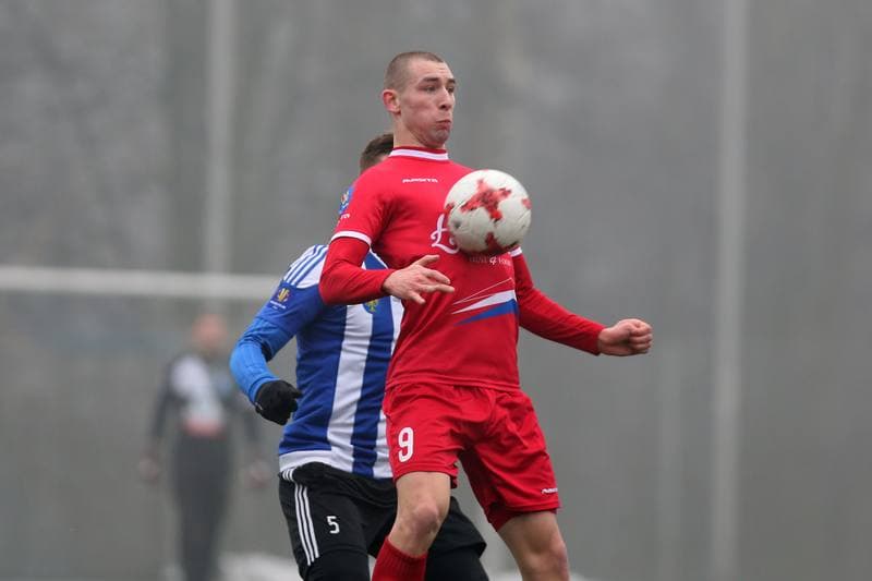 Football. Sparing. Ruch Chorzow - Podbeskidzie Bielsko-Biala. 27.01.2018