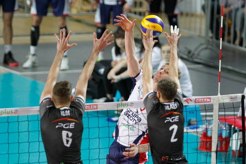 Volleyball. PlusLiga. ZAKSA Kedzierzyn-Kozle - Skra Belchatow. 23.04.2017