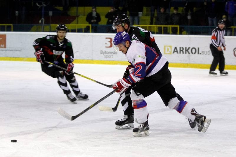 Ice Hockey. Polska Hokej Liga. Polonia Bytom - GKS Tychy. 28.01.2018