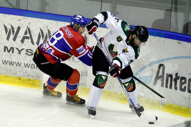 Ice Hockey. Polska Hokej Liga. Anteo Naprzod Janow - Polonia Bytom. 30.01.2018