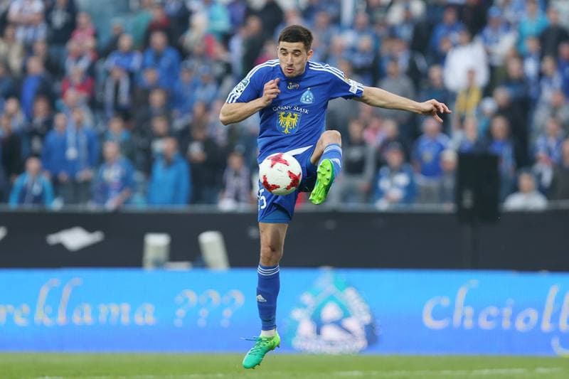 Football. Lotto Ekstraklasa. Ruch Chorzow - Zaglebie Lubin. 05.05.2017