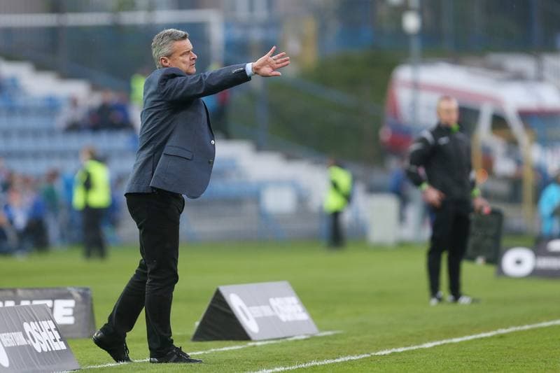 Football. Lotto Ekstraklasa. Ruch Chorzow - Zaglebie Lubin. 05.05.2017