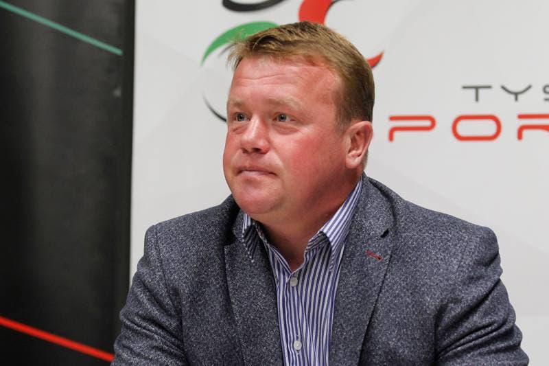 Ice Hockey. GKS Tychy. Press Conference. 08.05.2017