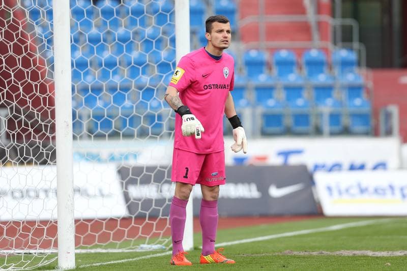Football. Fortuna Narodni Liga. MFK Vitkovice - Banik Ostrava. 10.05.2017