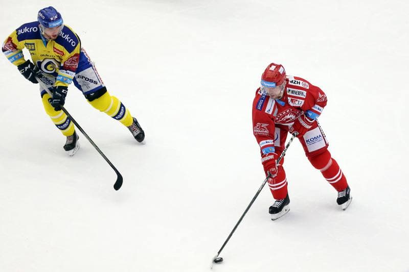 Ice Hockey. Tipsport Extraliga. Ocelari Trinec - Aukro Berani Zlin. 06.02.2018