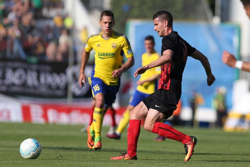 Football. MOL Cup. SFC Opava - Fastav Zlin. 17.05.2017