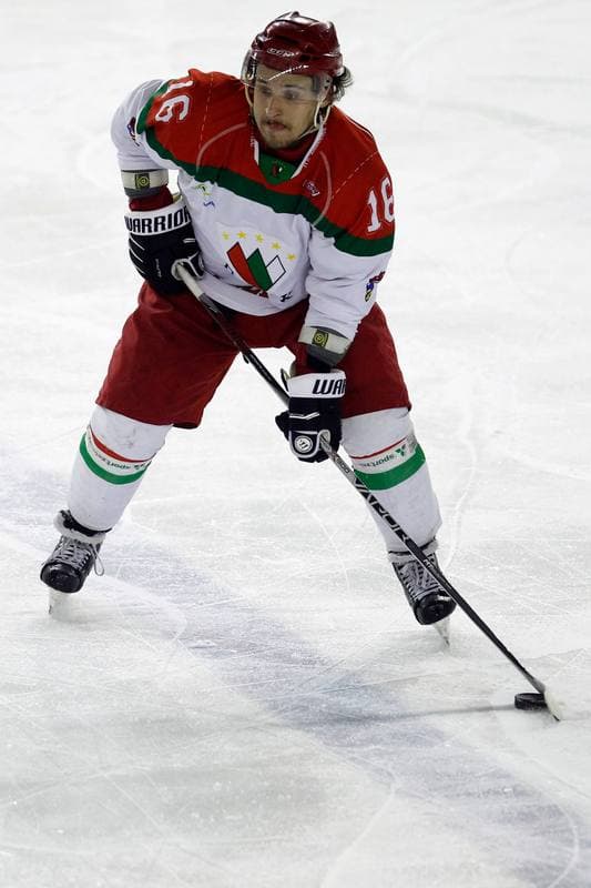 Ice Hockey. I Liga. Zaglebie Sosnowiec - Academy 1928 KTH Krynica. 10.02.2018