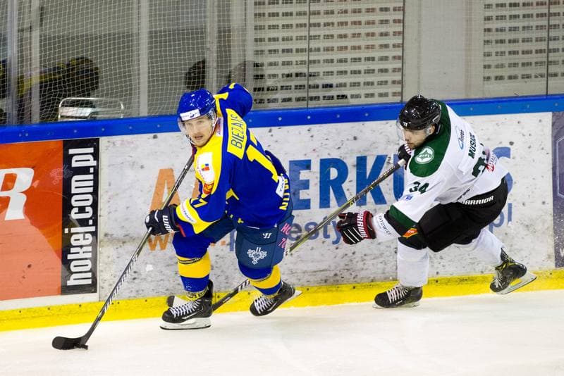 Ice Hockey. Polska Hokej Liga. Naprzod Janow - Podhale Nowy Targ. 13.09.2017