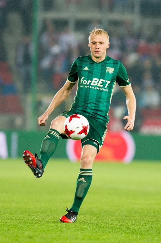 Football. Lotto Ekstraklasa. Gornik Zabrze - Slask Wroclaw. 16.09.2017