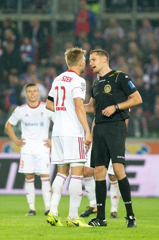 Football. Lotto Ekstraklasa. Gornik Zabrze - Slask Wroclaw. 16.09.2017