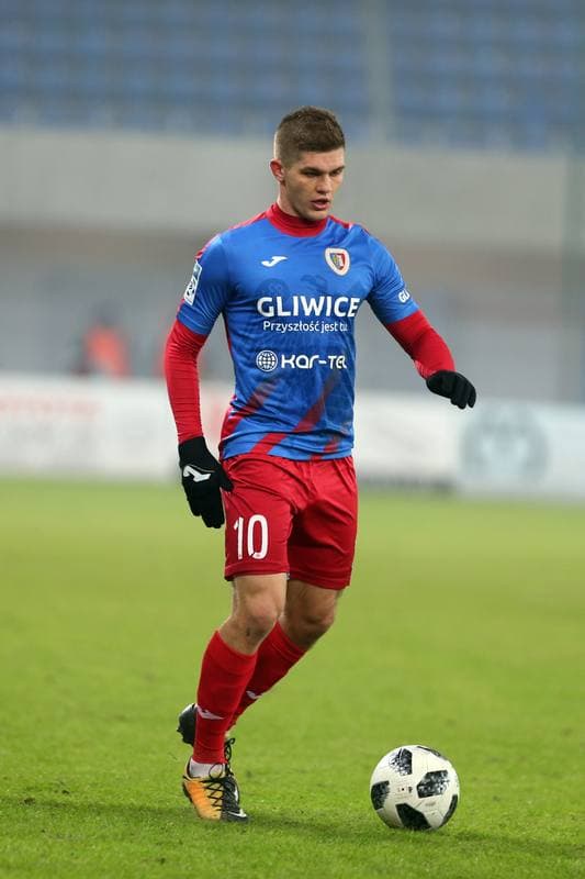 Football. Lotto Ekstraklasa. Piast Gliwice - Jagiellonia Bialystok. 12.02.2018