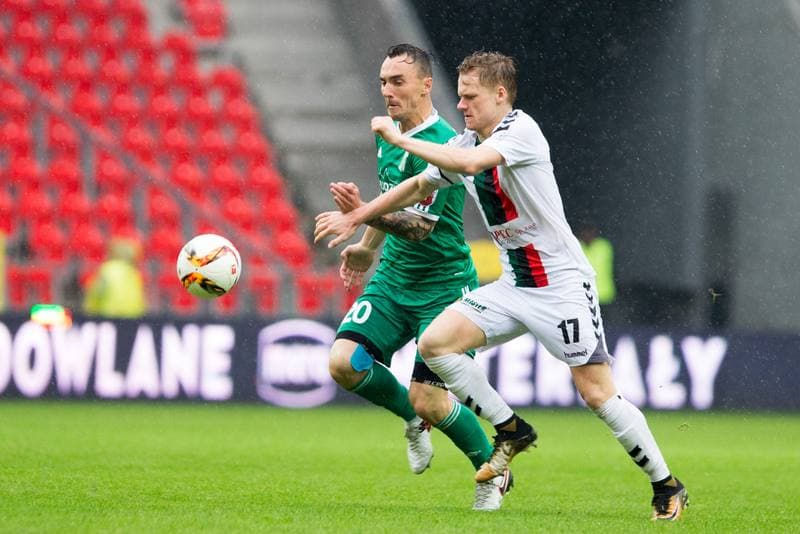 Football. Nice I Liga. GKS Tychy - Olimpia Grudziadz. 17.09.2017