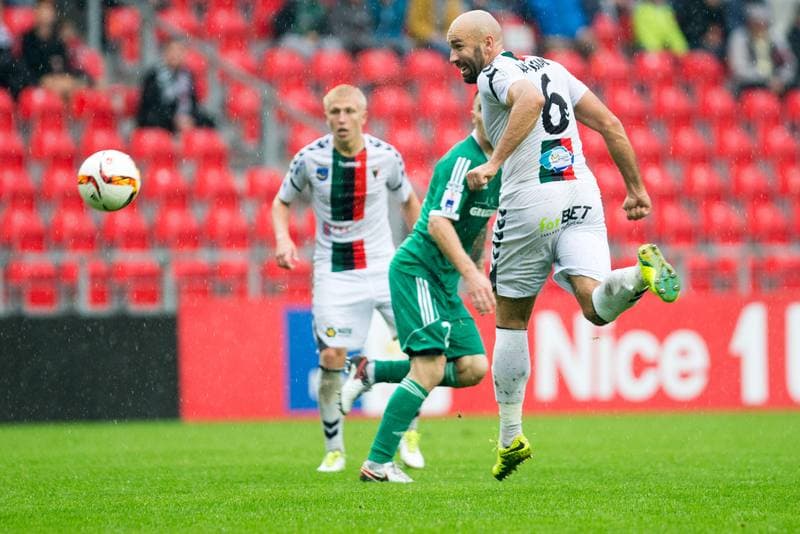 Football. Nice I Liga. GKS Tychy - Olimpia Grudziadz. 17.09.2017