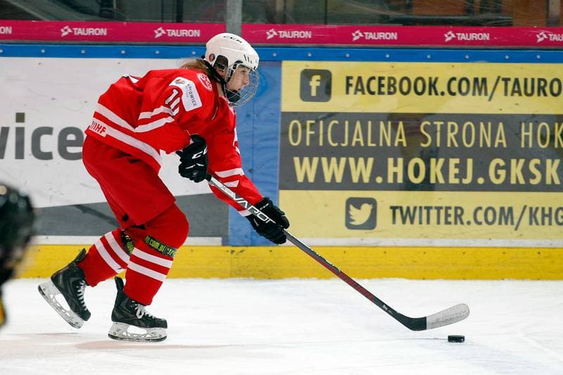 Ice Hockey. TCN. Poland - Spain. 16.02.2018
