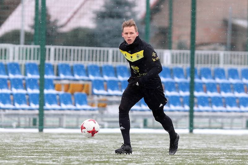 Football. Sparing. GKS Katowice - Rozwoj Katowice. 24.02.2018