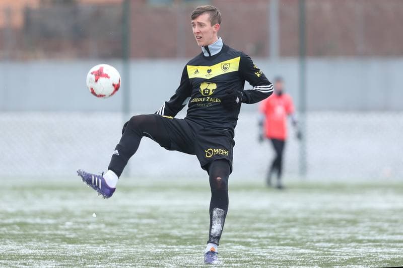 Football. Sparing. GKS Katowice - Rozwoj Katowice. 24.02.2018