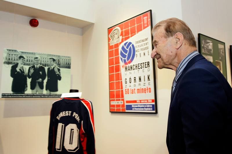 Football. Gornik Zabrze. Exhibition. 27.02.2018