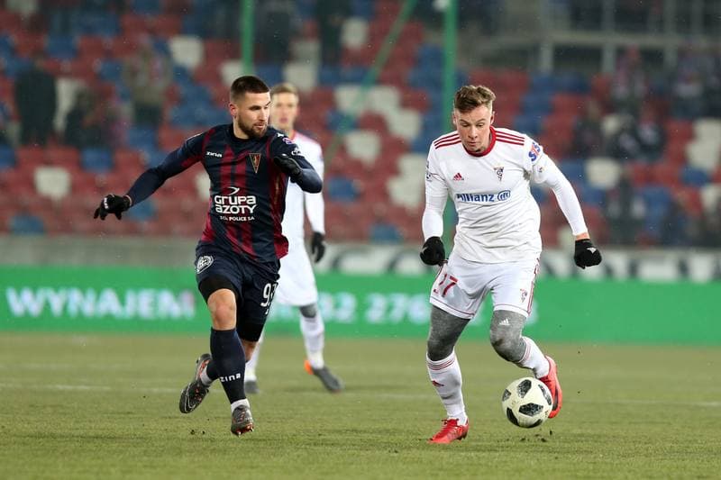 Football. Lotto Ekstraklasa. Gornik Zabrze - Pogon Szczecin. 28.02.2018