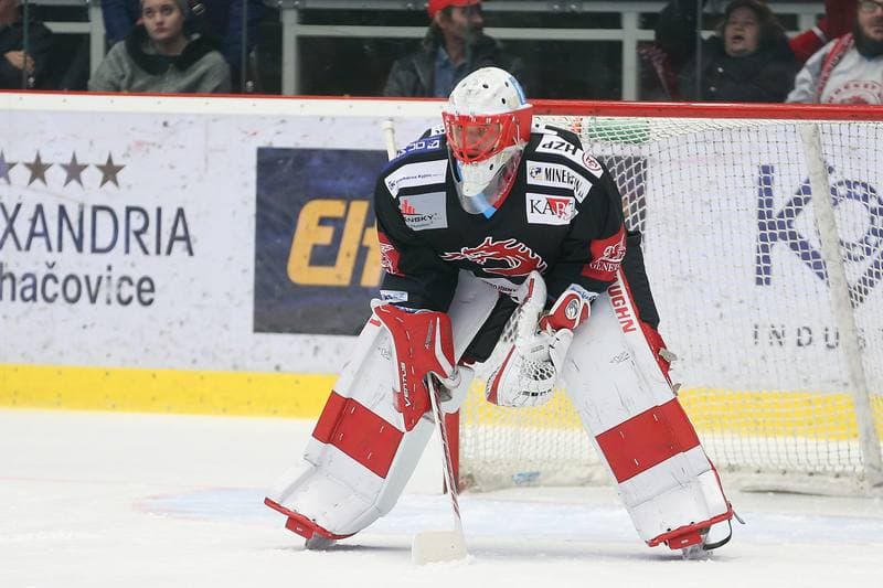 Ice Hockey. Tipsport Extraliga. Ocelari Trinec - Dynamo Pardubice. 02.03.2018
