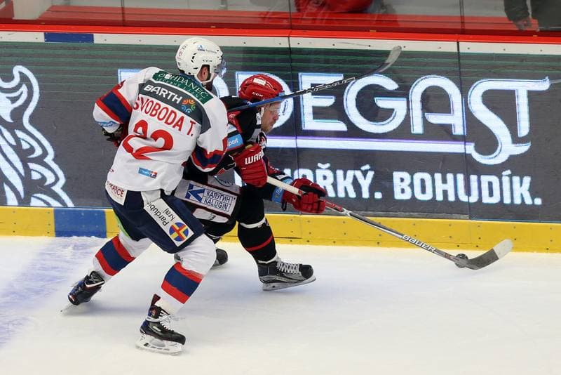 Ice Hockey. Tipsport Extraliga. Ocelari Trinec - Dynamo Pardubice. 02.03.2018
