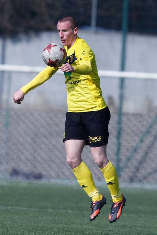 Football. Sparing. GKS Katowice - ROW 1964 Rybnik. 03.03.2018