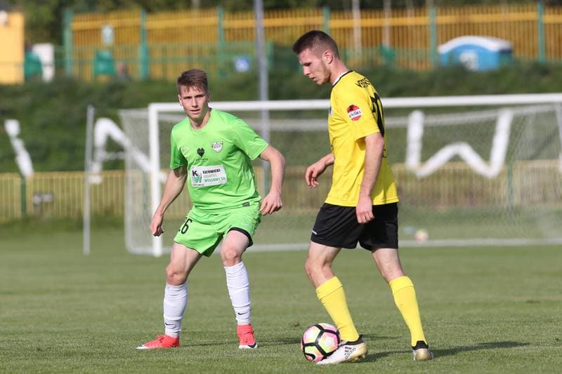 Football. II Liga. Rozwoj Katowice - Gryf Wejherowo. 30.09.2017